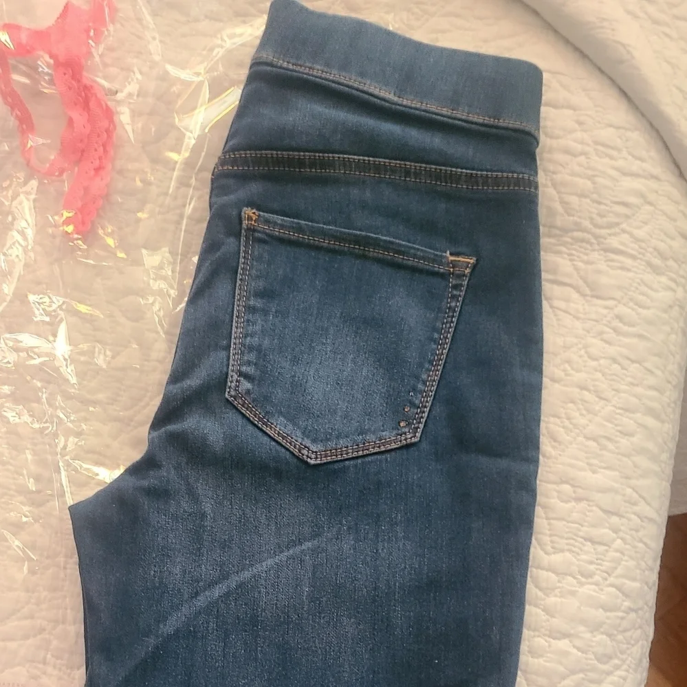 HP🔥🔥🔥🔥NWT Peace High Rise Ankle Skinny Jeans by Rachel sz 2/ 26 - Picture 3 of 12